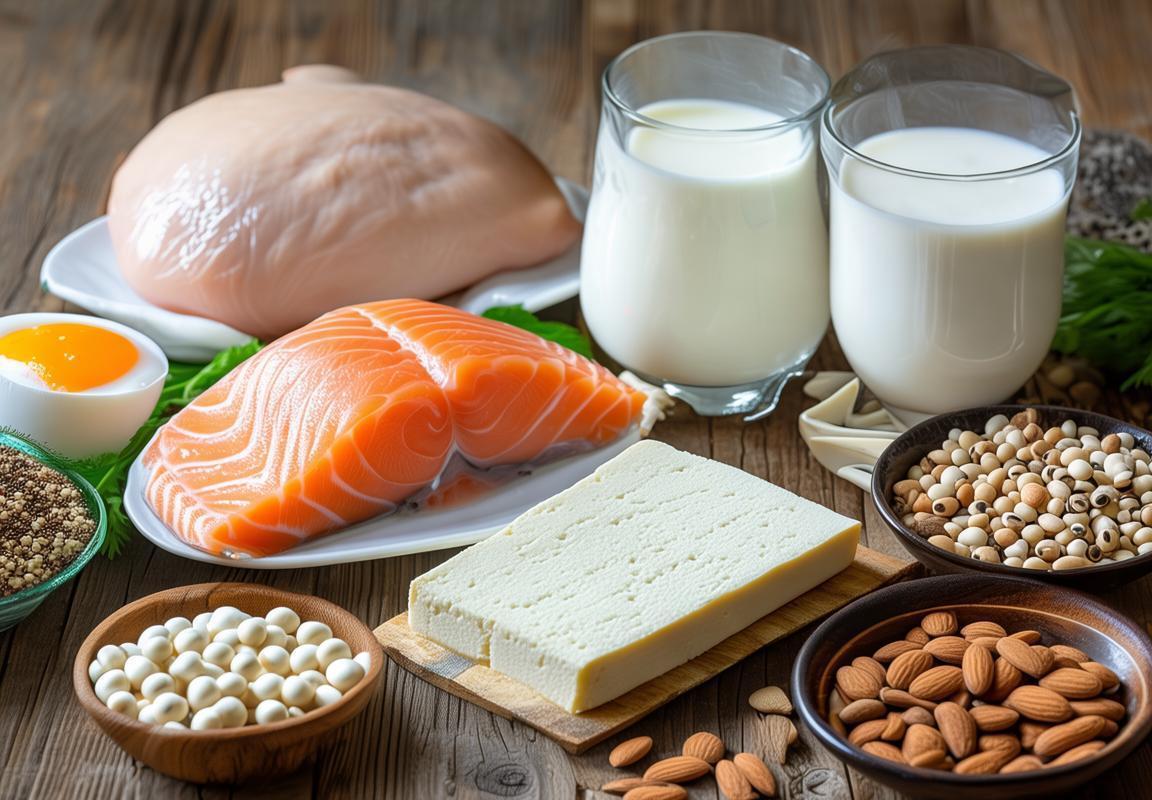 蛋白质补充指南：优质蛋白质食物推荐与摄入量解析 | 动物蛋白与植物蛋白对比及健身蛋白质需求全攻略