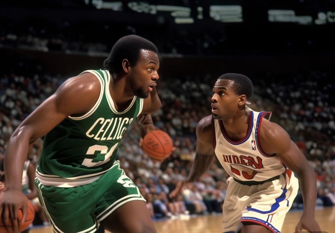 凯尔特人vs活塞核心对决：杰伦·布朗与凯德·康宁汉姆的领袖较量