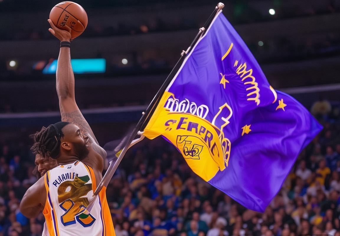 湖人季中锦标赛冠军旗帜高悬，尼克斯携布伦森能否打破季中赛冠军魔咒？